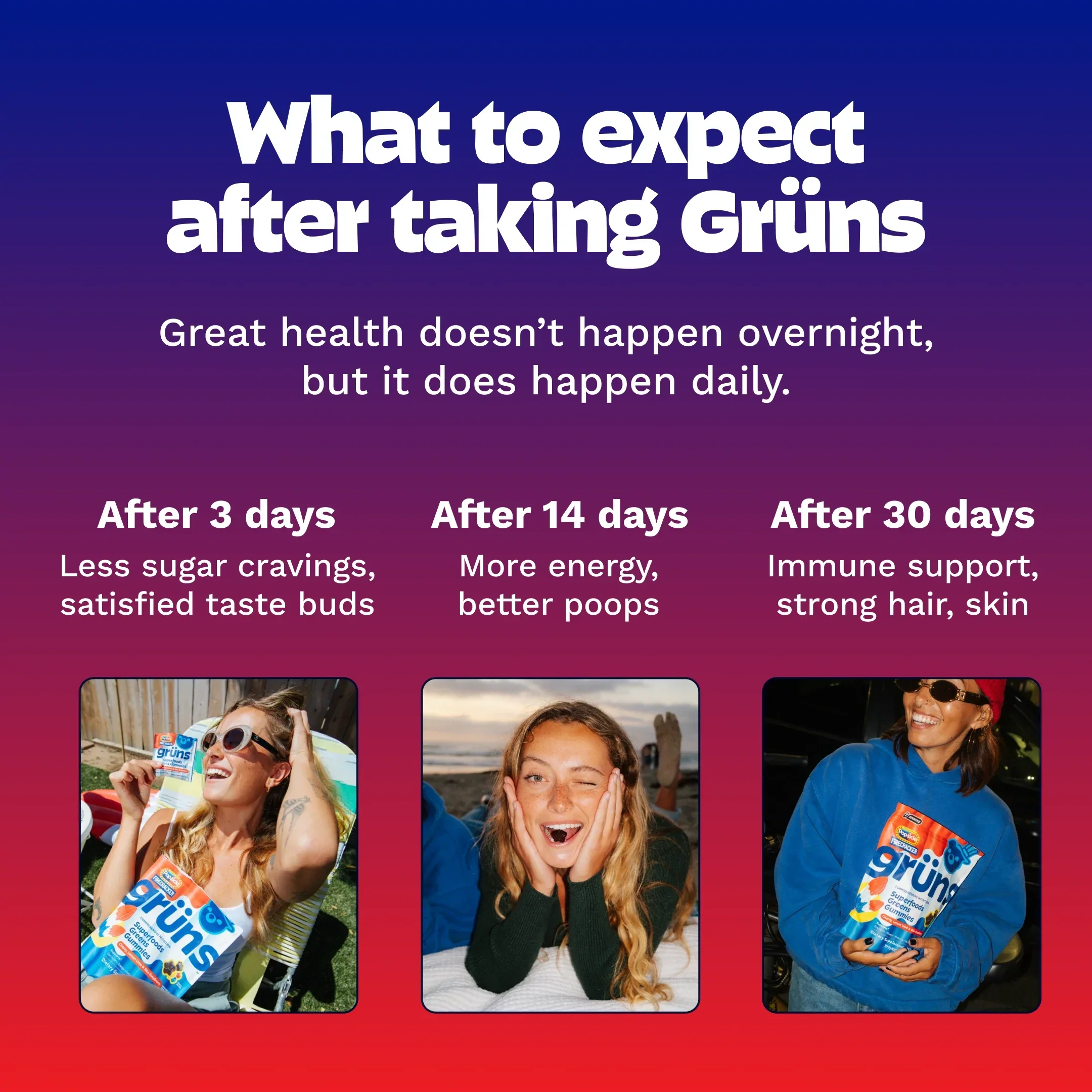 Popsicle® Firecracker Grüns - Bold Balance
