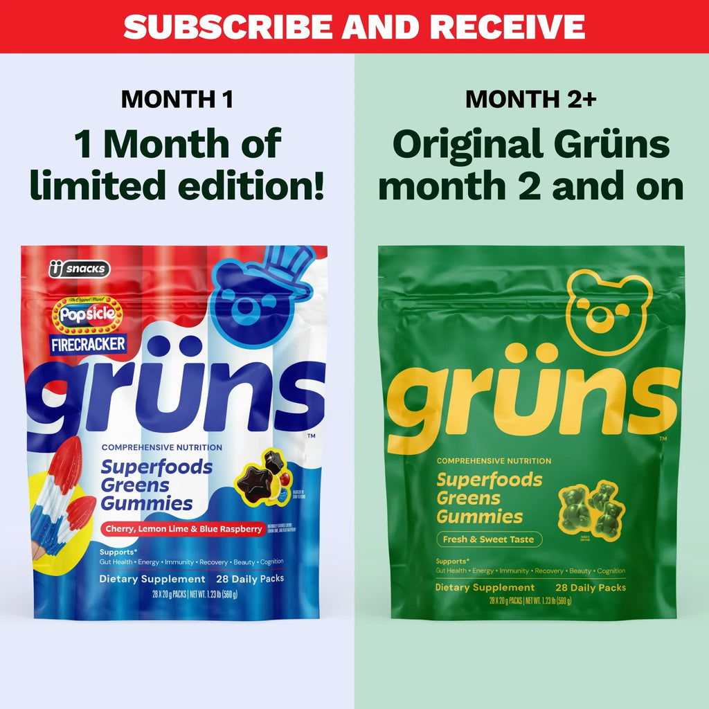 Popsicle® Firecracker Grüns - Bold Balance