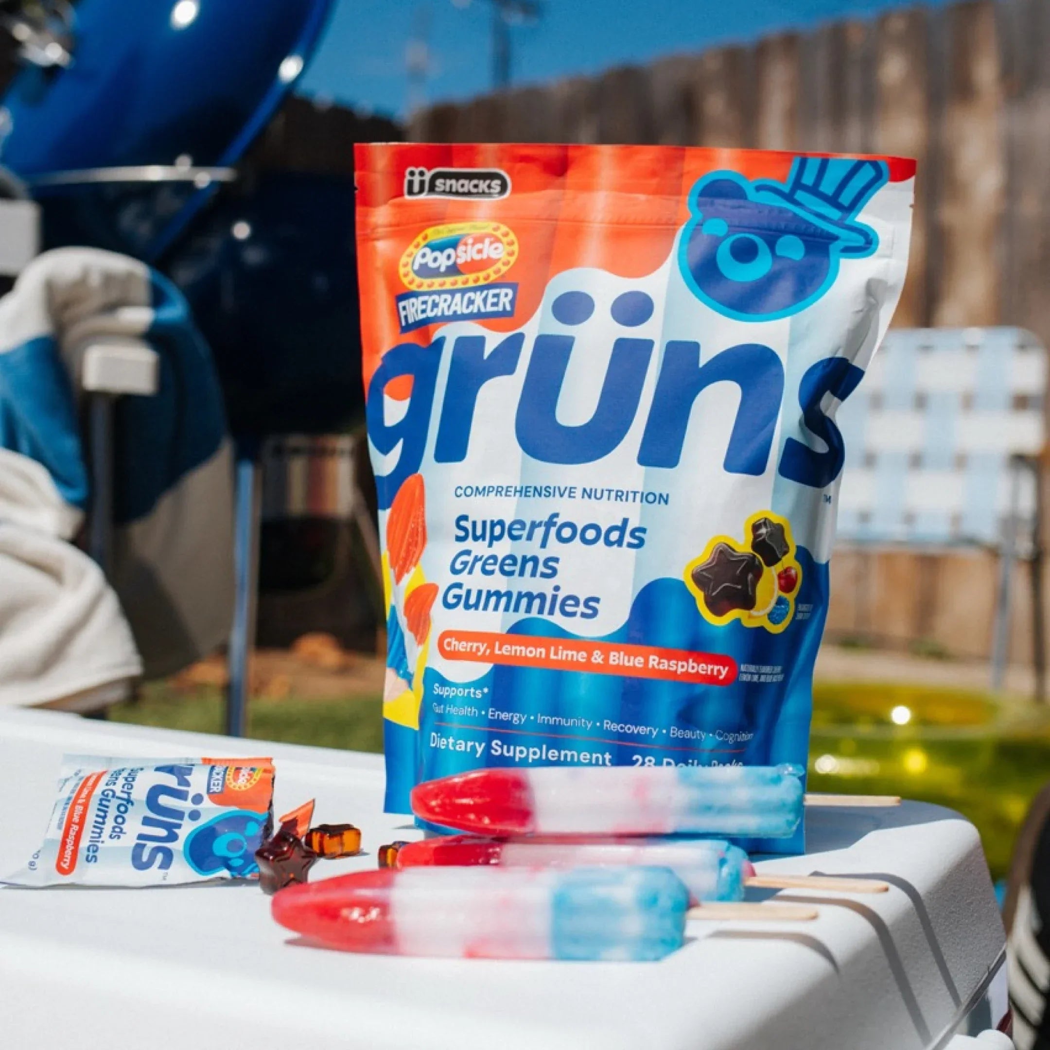 Popsicle® Firecracker Grüns - Active Pick
