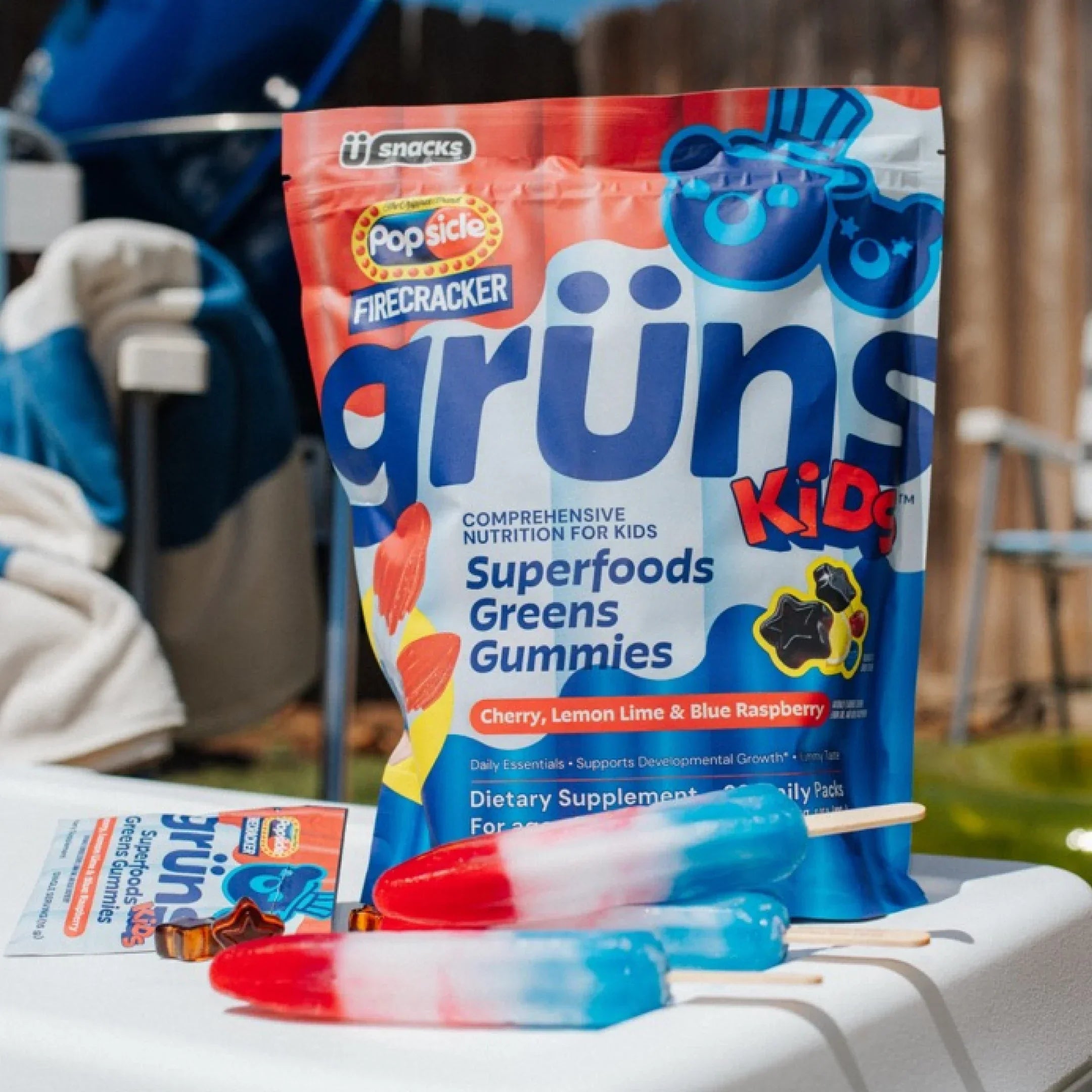 Popsicle® Firecracker Grüns Kids - Play Spark