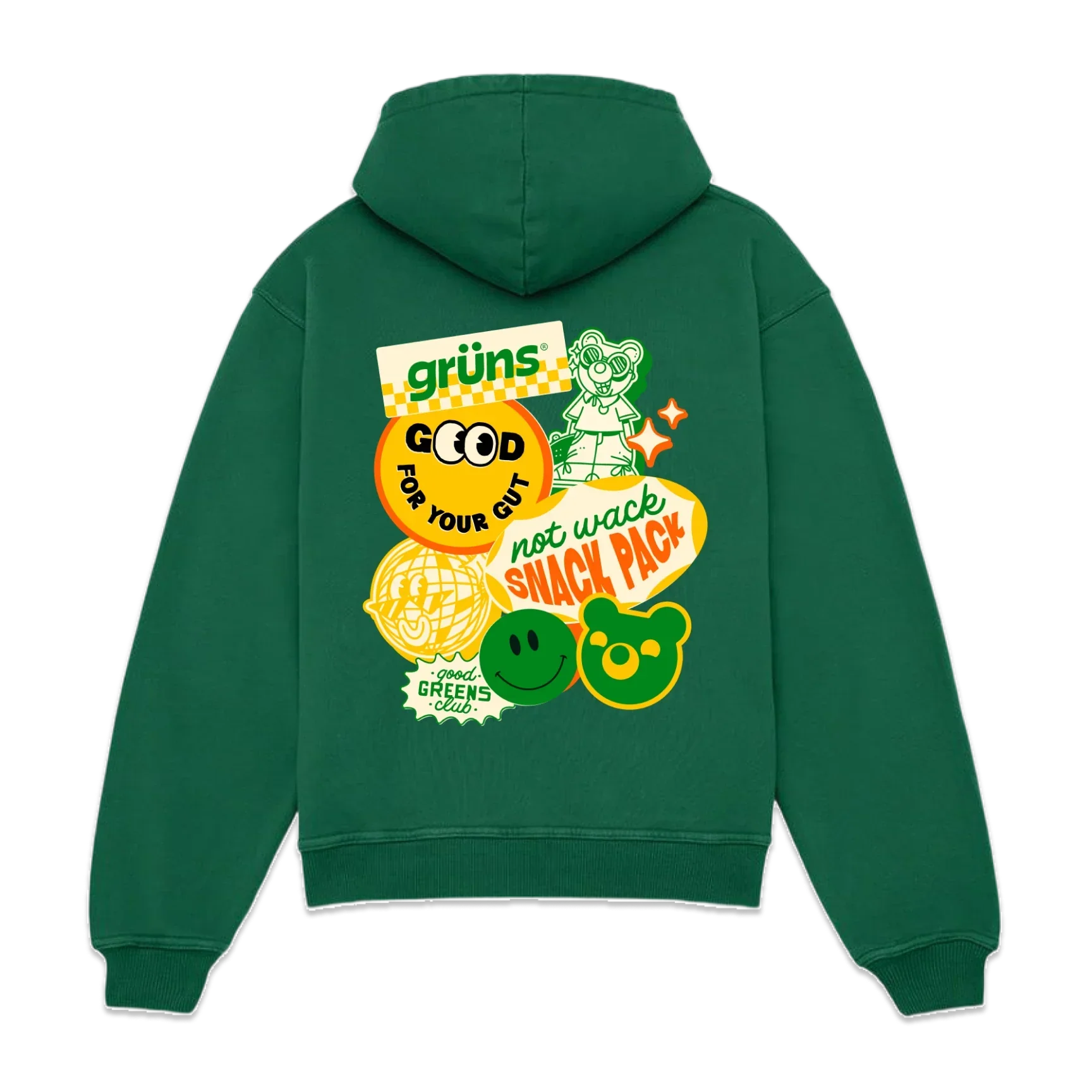 The Kids Hüdie - Daily Fleece